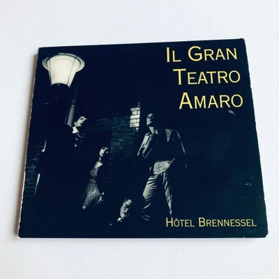 Il Gran Teatro Amaro - Hotel Brennessel