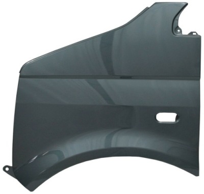 Vw transporter t5 2003-14 крыло левый ld7u фото №1