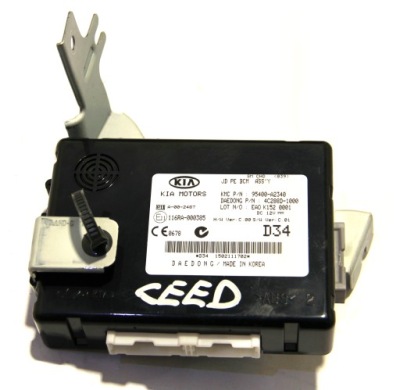 Kia ceed ii lift модуль комфорта bcm 95400-a2340 фото №1