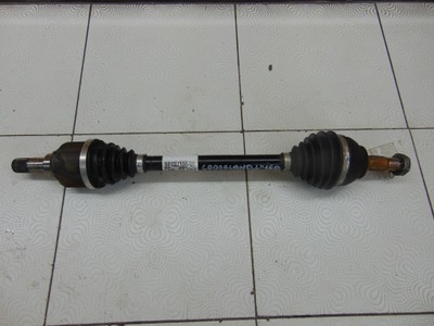 Привідний вал ліва opel crossland x 1.6d 9809710080 фото №1