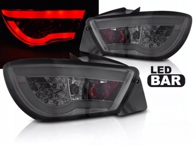 FAROS DIODOWE DO SEAT IBIZA 6J VERSIONES 3 PUERTA OD 2008 DO 2012 DIODO LUMINOSO LED SMOKE  