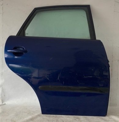 # дверь правое задняя задние seat cordoba ii 6l 02-08 фото №1