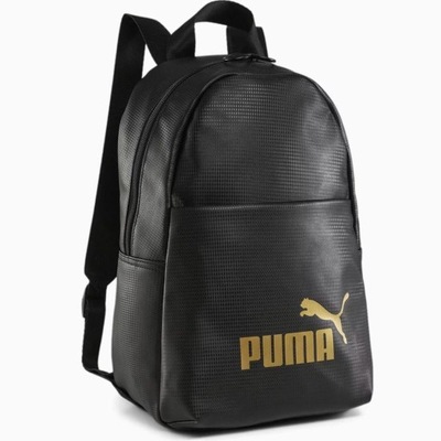 Plecak Puma Core Up Backpack 090276-01 - CZARNY