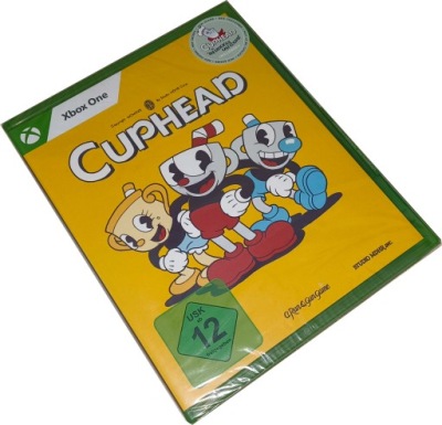 Cuphead PL +DLC The Delicious Last Course Xbox One Series X na płycie