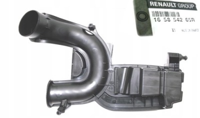 Резонатор повітря scenic iii 1.5 1.2 tce 2.0 dci фото №1