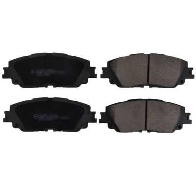 Гальмівні колодки гальмівні перед febi do lexus es ux фото №1