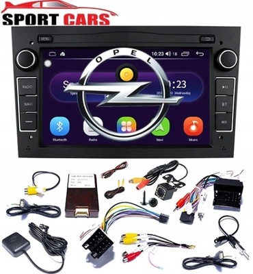 RADIO ANDROID 12 WIFI GPS OPEL ZAFIRA B 2005-2014  