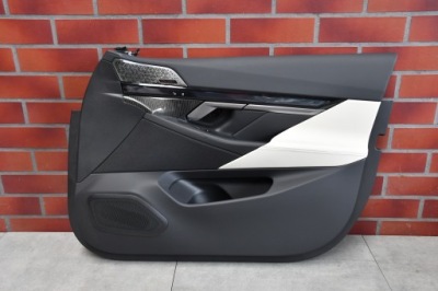 Обивка дверь правый перед обшивка дверь bmw 5 g60 g61 bowers wilkins фото №1