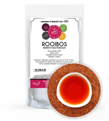 Herbata Rooibos bezteinowa 50g