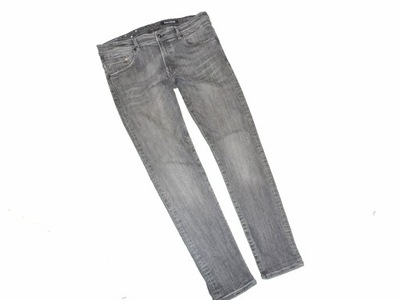 H&M__MĘSKIE SPODNIE JEANSOWE__36/32