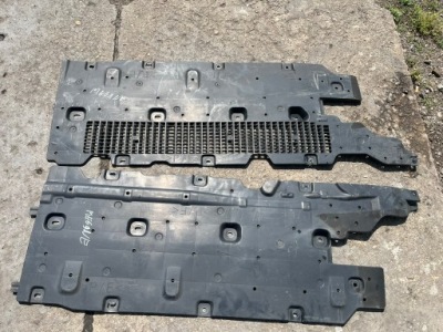 Защита подвеска нижняя pod двигатель брызговик правая renault megane iv hb фото №1