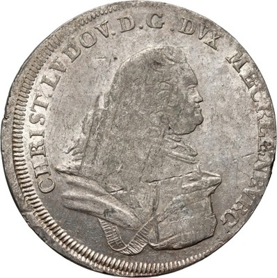 Mecklenburg - Strelitz. Adolf Friedrich IV, 8 Groschen 1754, Schwerin