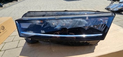 Фара левый перед skoda octavia iv 4 led 5e4941015 фото №1
