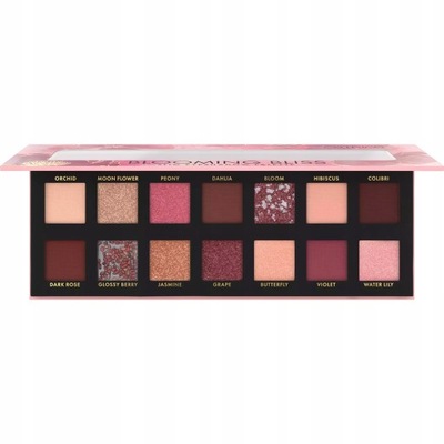 CATRICE CIENIE DO POWIEK BLOOMING BLISS SLIM EYESHADOW PALETTE 020