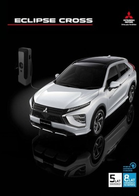 MITSUBISHI ECLIPSE CROSS PHEV PROSPEKT 2022 POLACO  