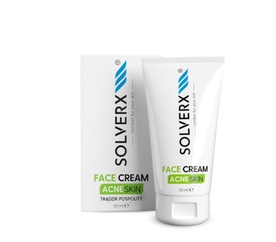 SOLVERX Krem do twarzy ACNE SKIN 50ml