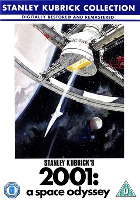 2001 A SPACE ODYSSEY (DVD)