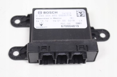 Модуль блок керування pdc maserati quattroporte vi фото №1