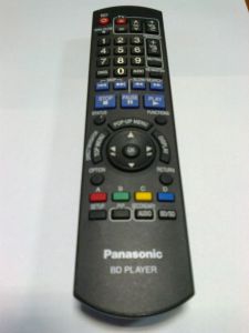 Pilot Panasnic BD Player N2QAYB000185 Blu-Ray oryg