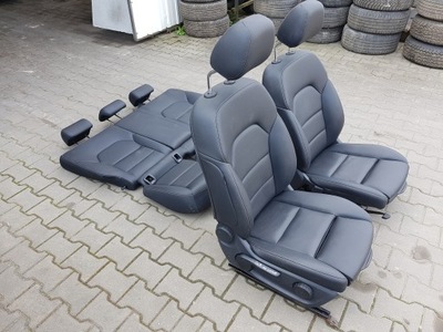 Mercedes gla w156 x156 сиденья кожаный заднее сиденье фото №1