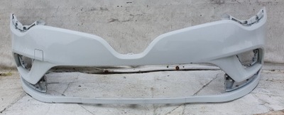 Renault clio iv 4 lift 16- бампер перед оригинал фото №1