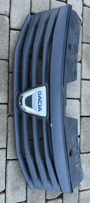 Dacia sandero i 8200735104 решётка радиатора решётка радиатора nowa оригинал. фото №1
