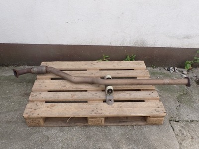 Opel insignia b 1,6 труба з'єднувач вихлоп гасник фото №1