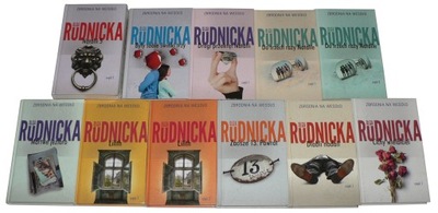 RUDNICKA OLGA x12 książek -tw.opr.--- NOWE !!!