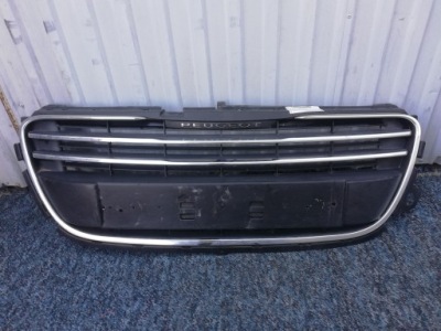 Решётка радиатора решётка радиатора peugeot 508 i 11-14 фото №1