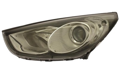 LAMP HYUNDAI IX35 2010-15 H7 LEFT REGUL.ELEK.Z KIERUNKOWSKAZEM  