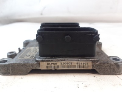 KOMPIUTERIS VARIKLIO OPEL CORSA C 1,0 12V 0261206072 