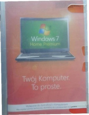 Windows 7 Home Premium Twój komputer to proste