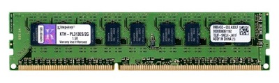 KINGSTON KTH-PL313ES/2G 2GB DDR3-1333 CL9 ECC