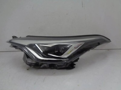 Toyota c-hr лампа перед ліва фото №1