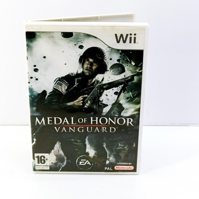 WII MEDAL OF HONOR VANGUARD Nintendo Wii