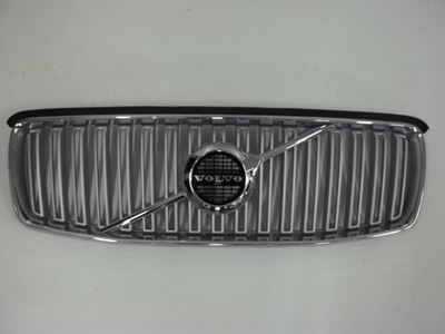 Решітка радіатора, решітка радіатора volvo xc-90 фото №1