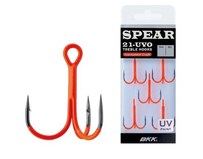 Kotwiczki BKK Spear-21 UVO roz.1 5szt.