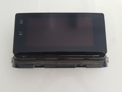 Дисплей радіо навігація skoda octavia iv 20- 5e3919605 фото №1