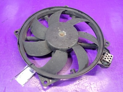 Renault fluence 09- 1,6 вентилятор радіатора фото №1