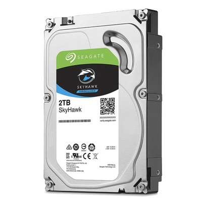 Dysk do monitoringu Seagate SkyHawk 2TB HDD 3,5''