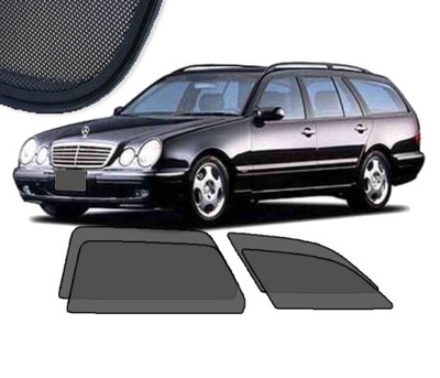 CORTINAS PARA MERCEDES W210 CLASE E UNIVERSAL 1996-1999  