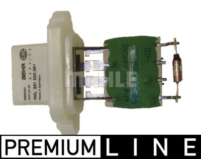 RESISTENCIA SOPLADORES BEHR PREMIUM LINE  