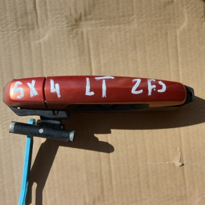 Suzuki sx4 ручка двері лівий задня nr lak zfs фото №1