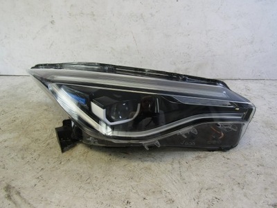 RENAULT ZOE RESTYLING FARO DERECHA PARTE DELANTERA COMPLETO DIODO LUMINOSO LED 19R--  