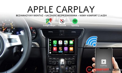 PORSCHE CARPLAY 997, MACAN, CAYENNE, PANAMERA 