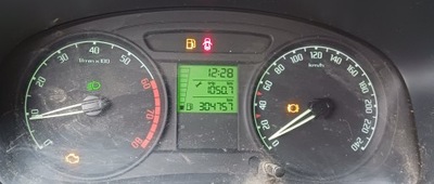 SKODA FABIA II 1.2 B ПРИБОРНА ПАНЕЛЬ ПАНЕЛЬ ПРИЛАДІВ 5J0920801B