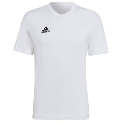 Koszulka adidas ENTRADA 22 Tee HC0452 biały XXXL