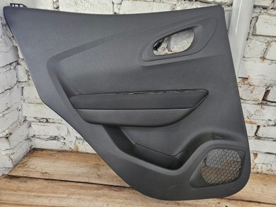 Обшивка обивка дверь левый задняя renault kadjar фото №1