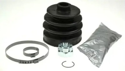 Накладка шарнир полуось левый перед 303905 löbro фото №1