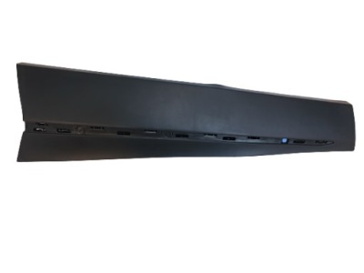 Renault captur молдинг двері лівий перед ліва 13- фото №1